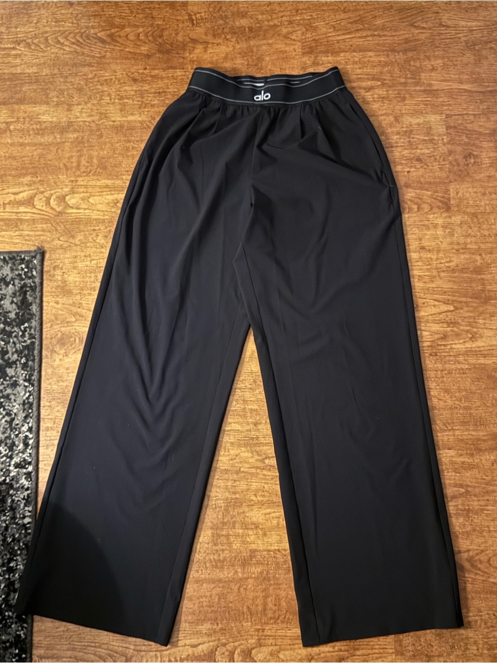 Alo Yoga Suit Up Trouser (Regular) Wide Leg